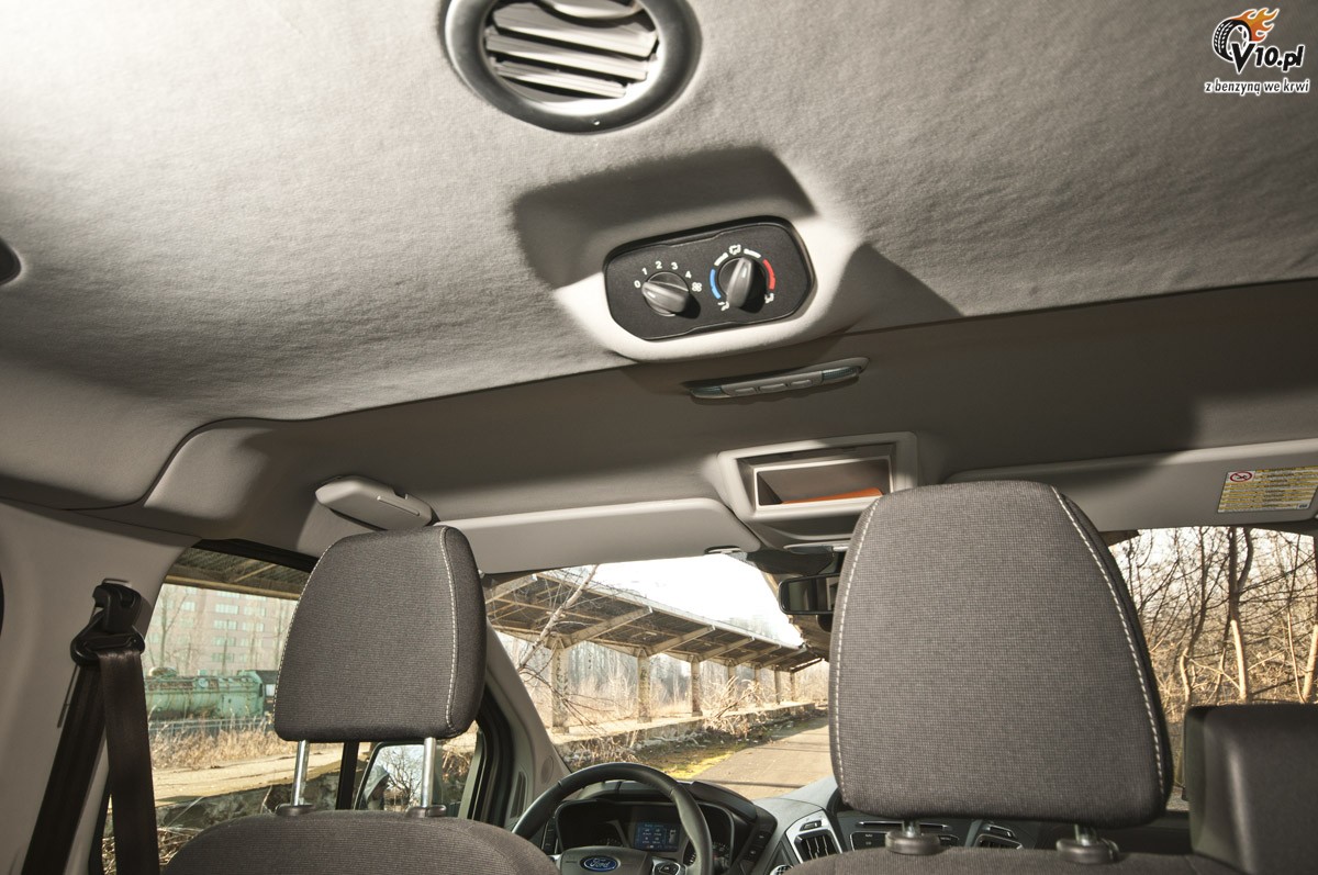 Ford Tourneo Custom - test samochodu