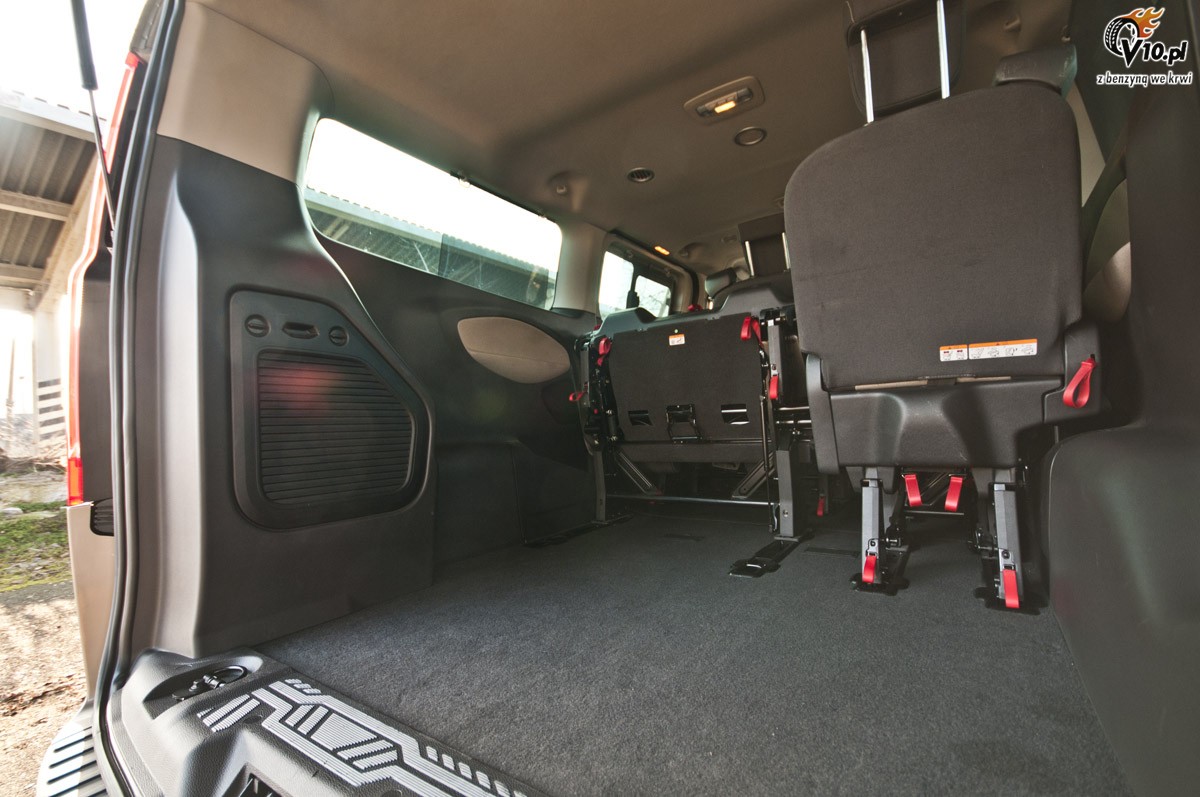 Ford Tourneo Custom - test samochodu