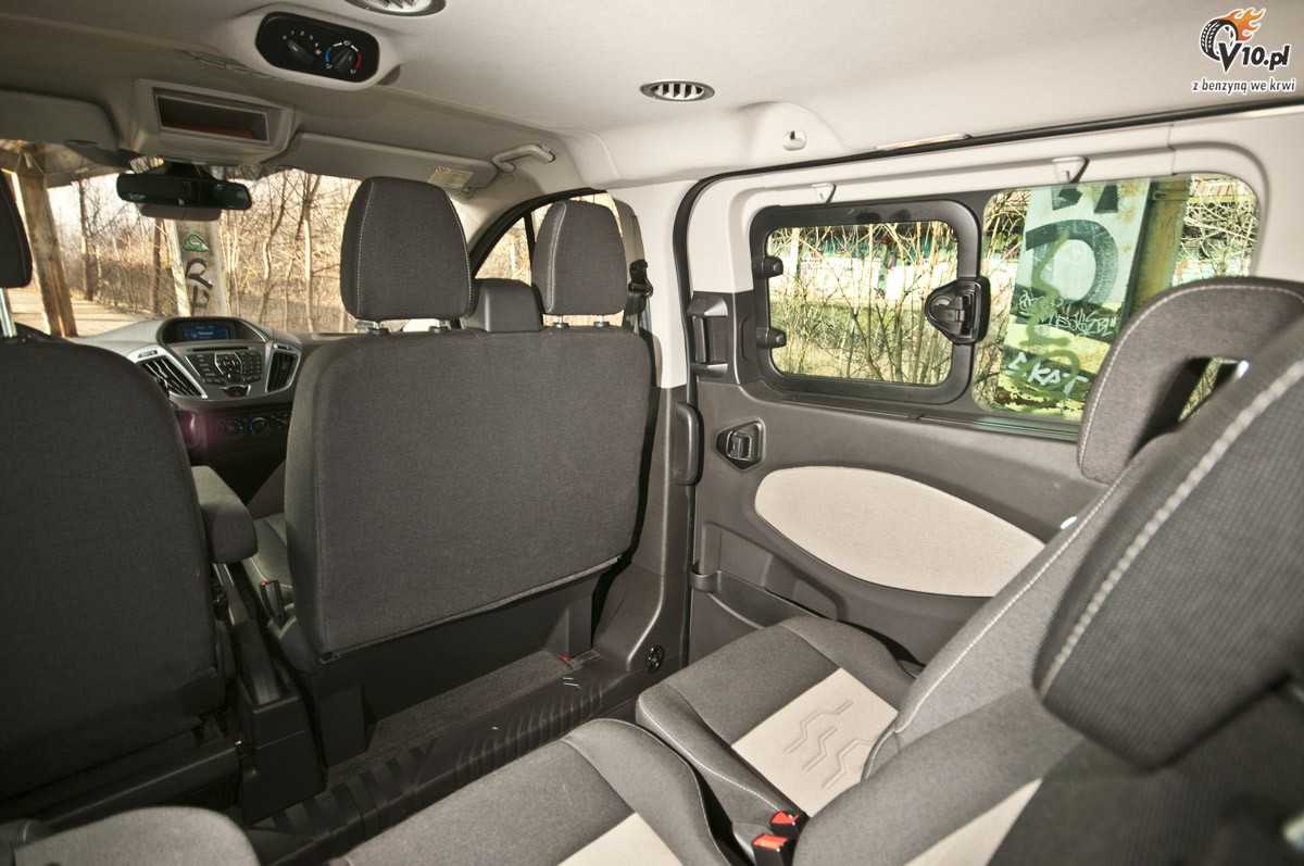 Ford Tourneo Custom - test samochodu