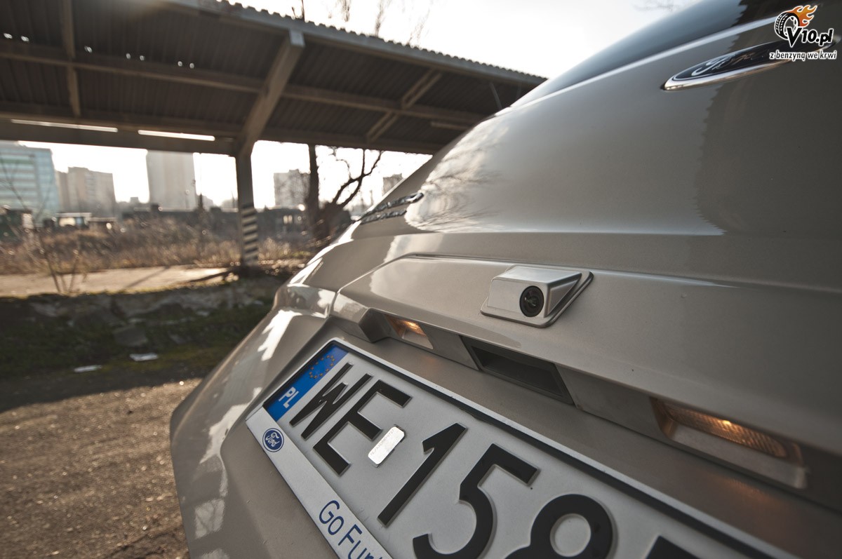 Ford Tourneo Custom - test samochodu