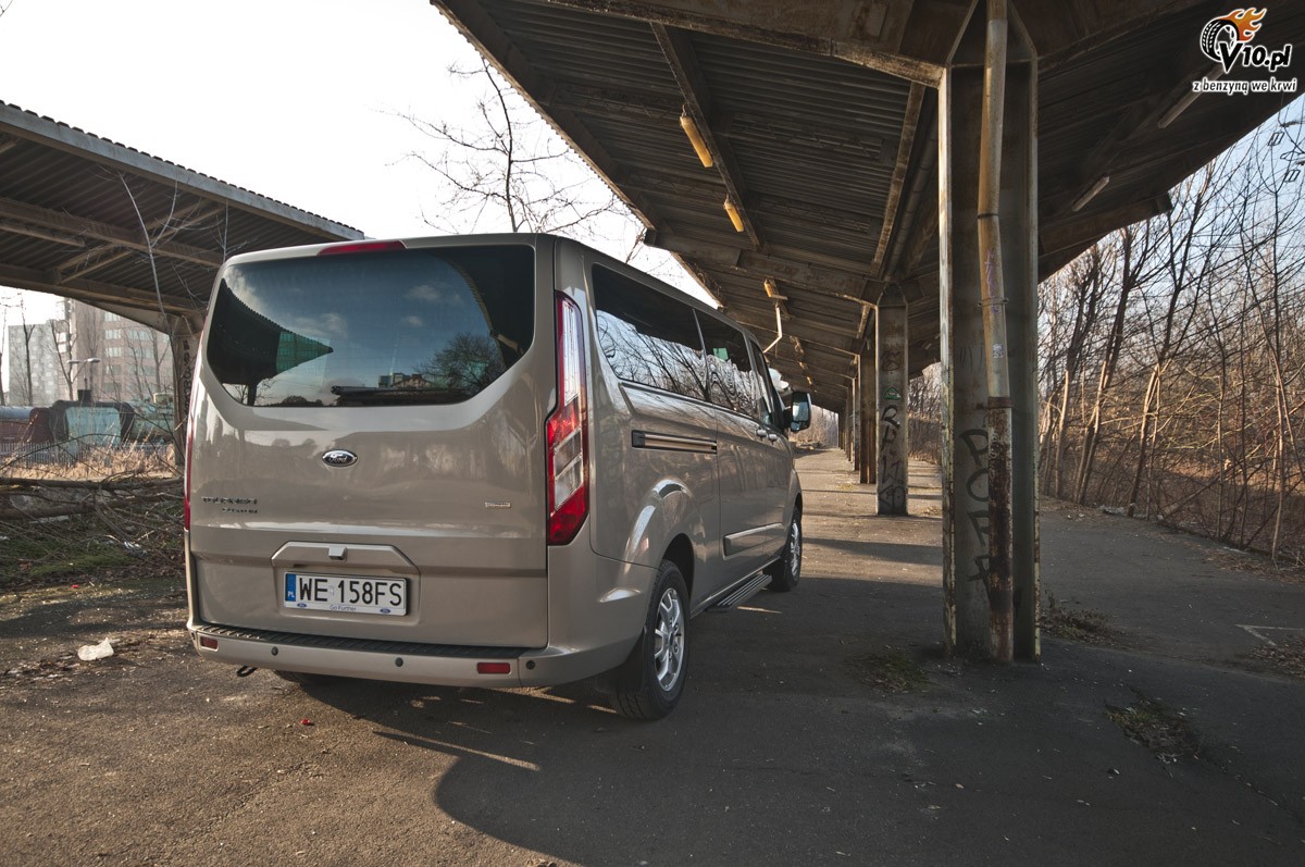 Ford Tourneo Custom - test samochodu