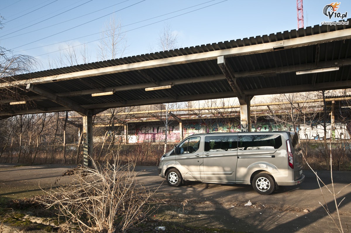 Ford Tourneo Custom - test samochodu