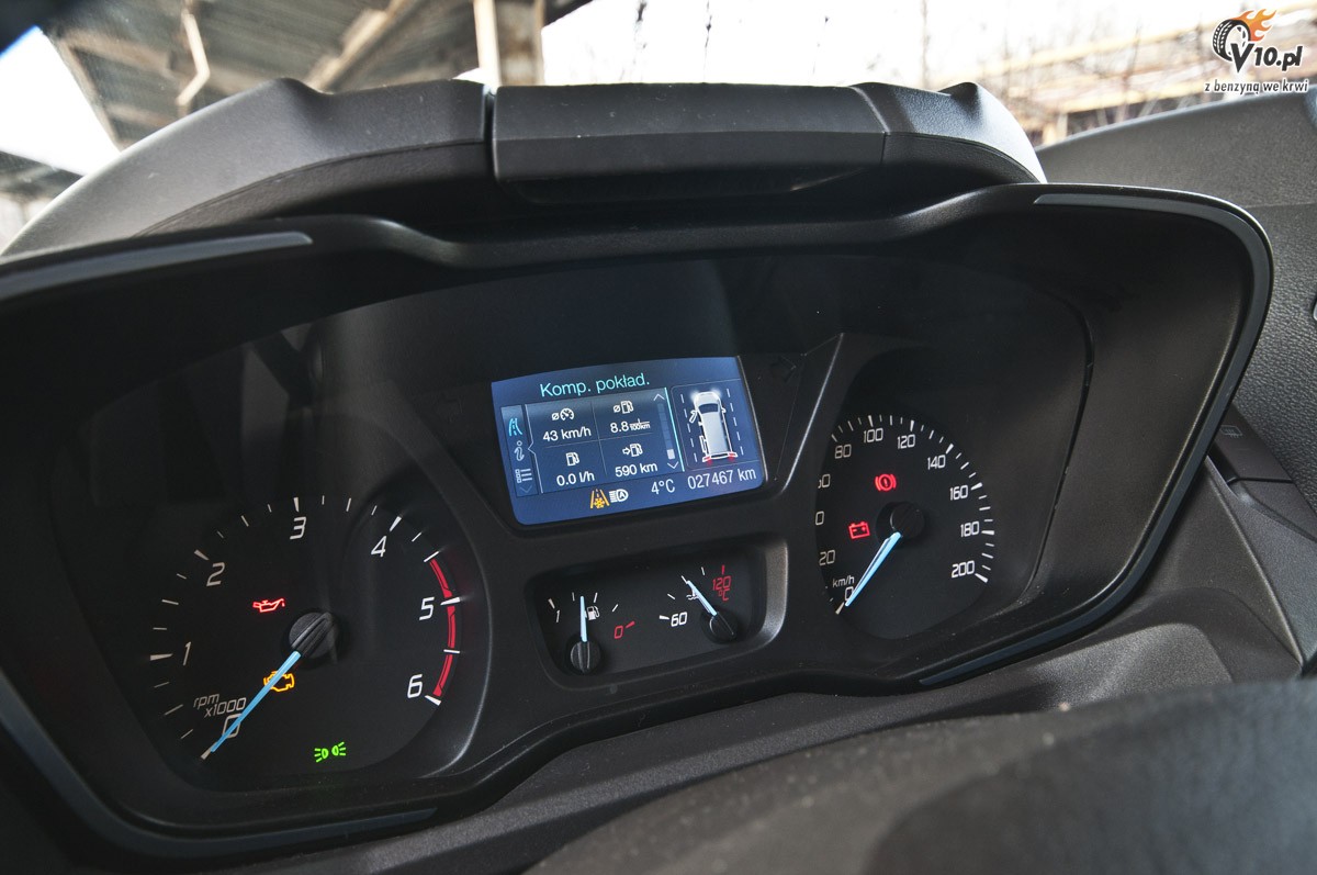 Ford Tourneo Custom - test samochodu