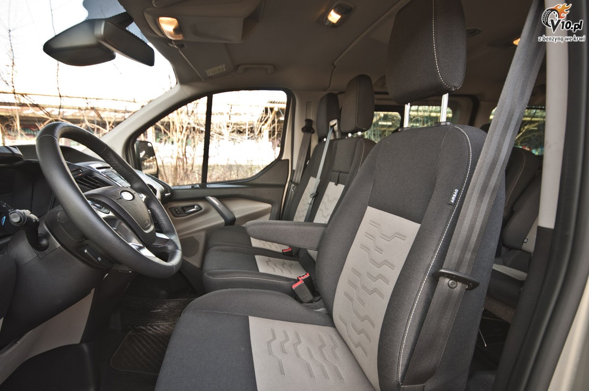 Ford Tourneo Custom - test samochodu