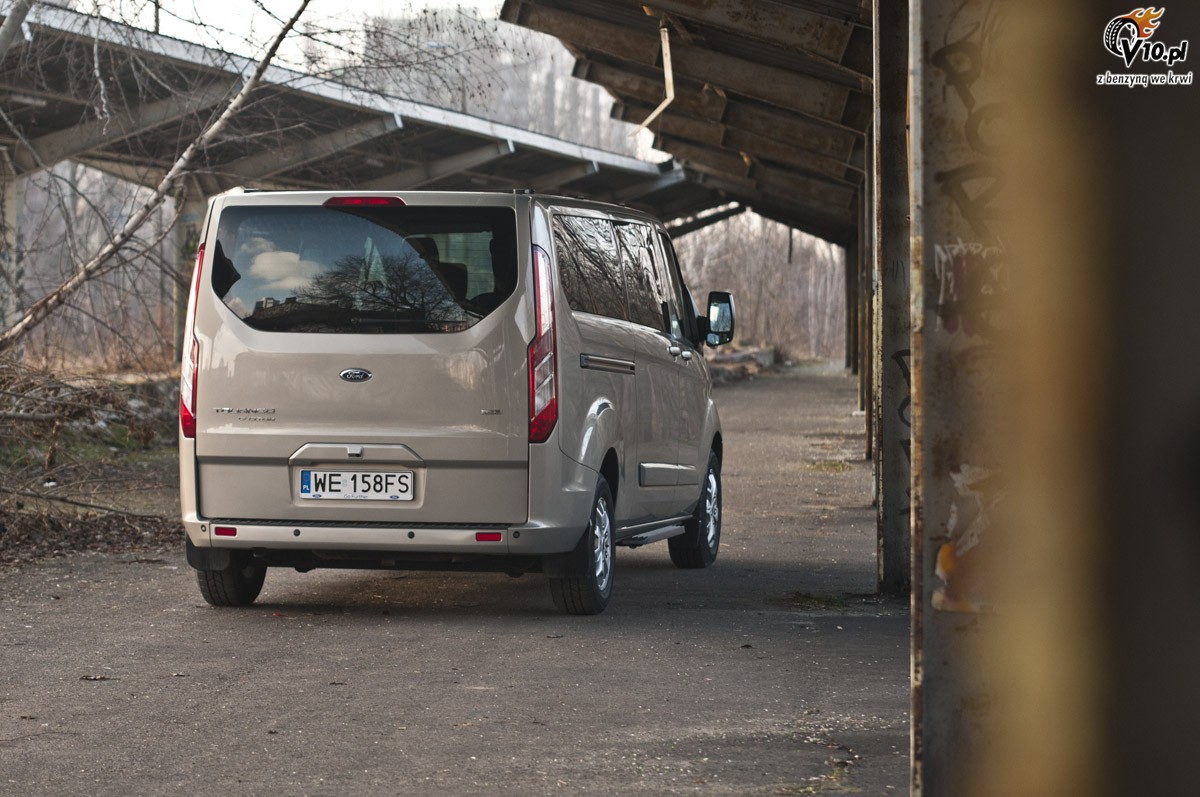 Ford Tourneo Custom - test samochodu