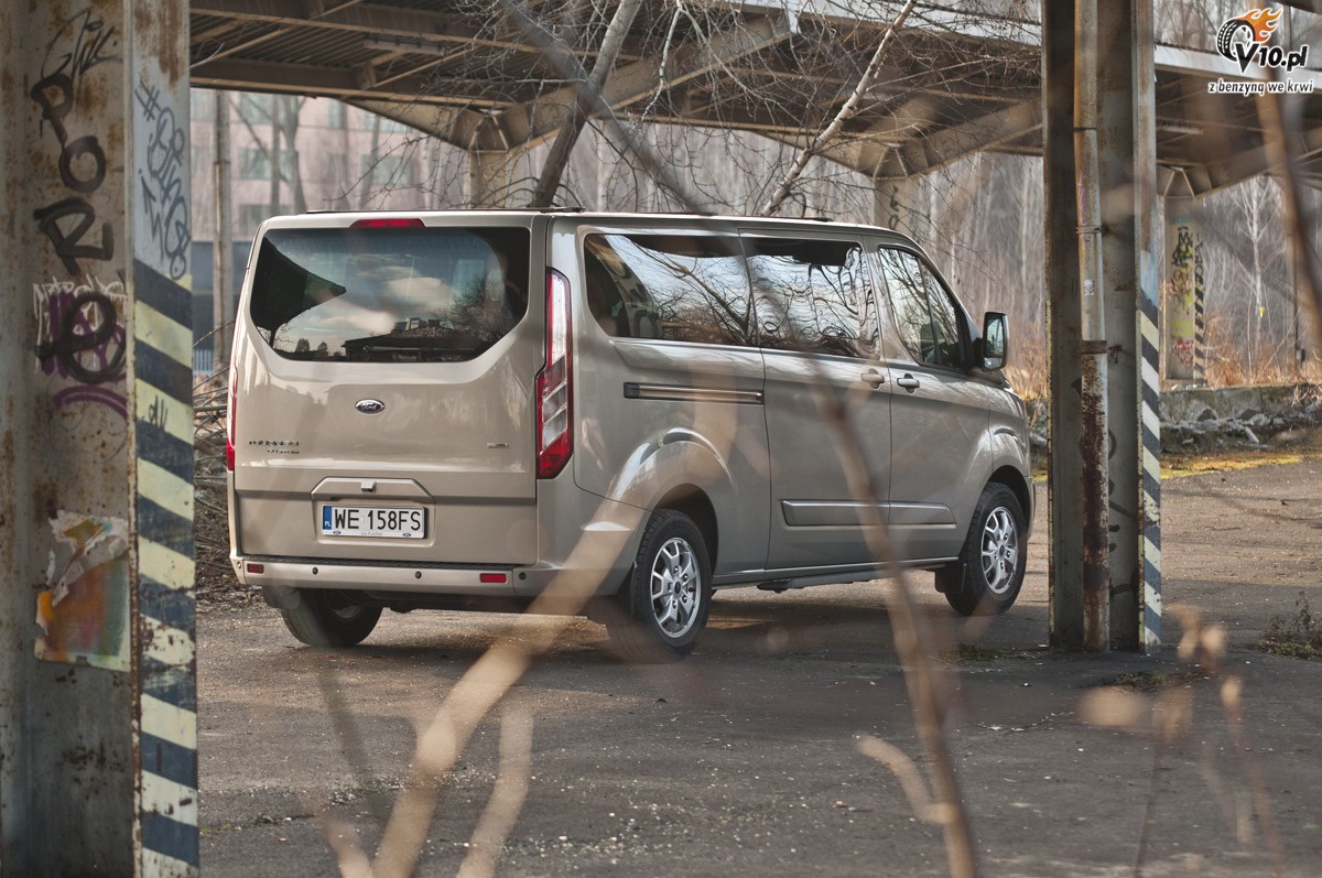 Ford Tourneo Custom - test samochodu