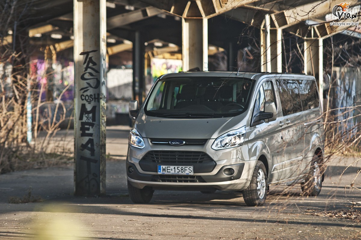 Ford Tourneo Custom - test samochodu