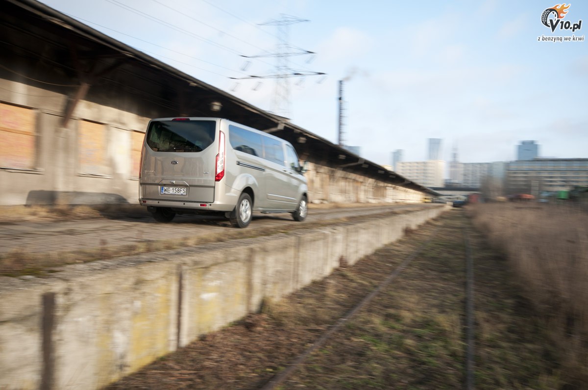 Ford Tourneo Custom - test samochodu