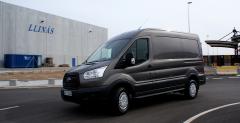 Nowy Ford Transit - test