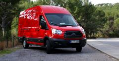 Nowy Ford Transit - test