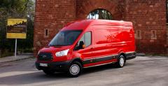 Nowy Ford Transit - test