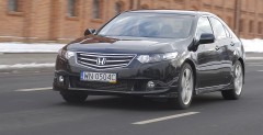 Honda Accord 2.2 Type S - diesel na sportowo - nasz test