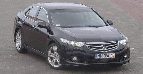 Honda Accord 2.2 Type S - diesel na sportowo - nasz test