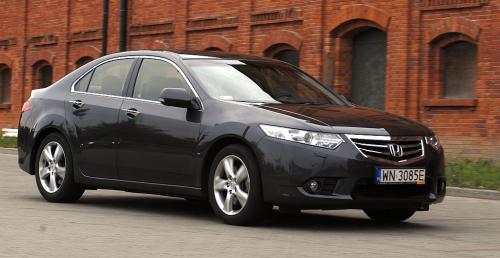 Honda Accord 2.4 Type-S - test