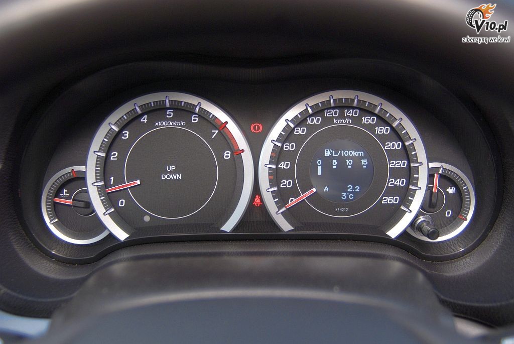 Honda Accord 2.0 i-VTEC - test