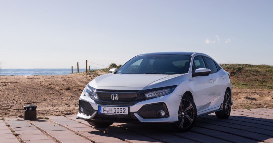 Nowa Honda Civic - pierwsza jazda