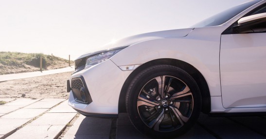 Nowa Honda Civic - pierwsza jazda