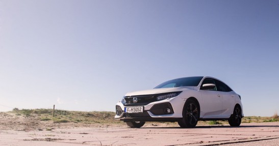 Nowa Honda Civic - pierwsza jazda