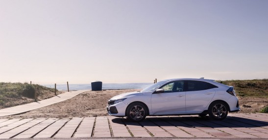 Nowa Honda Civic - pierwsza jazda