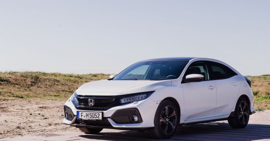 Nowa Honda Civic - pierwsza jazda