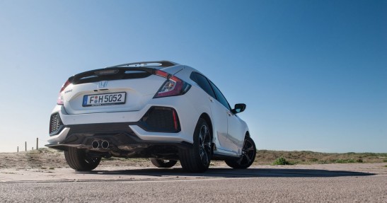 Nowa Honda Civic - pierwsza jazda