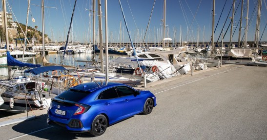 Nowa Honda Civic - pierwsza jazda