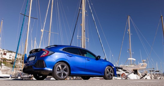 Nowa Honda Civic - pierwsza jazda