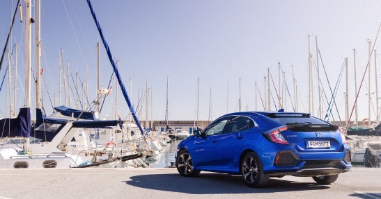 Nowa Honda Civic - pierwsza jazda