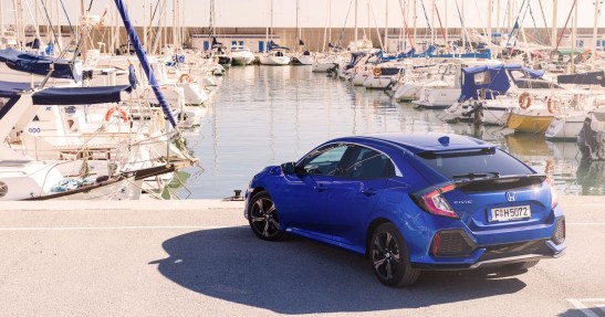 Nowa Honda Civic - pierwsza jazda