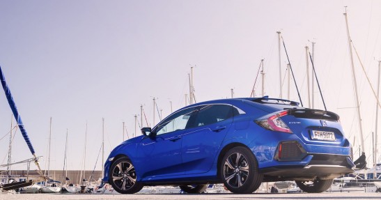 Nowa Honda Civic - pierwsza jazda