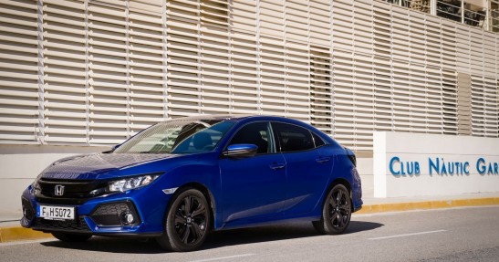 Nowa Honda Civic - pierwsza jazda