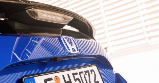 Nowa Honda Civic - pierwsza jazda