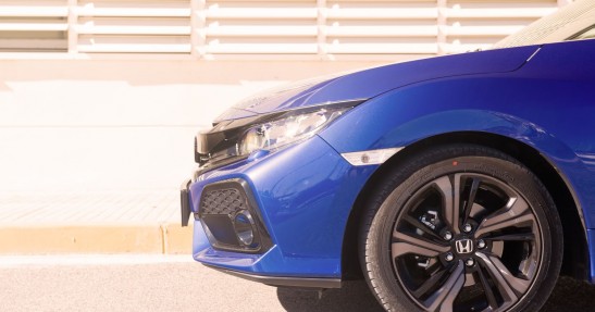 Nowa Honda Civic - pierwsza jazda