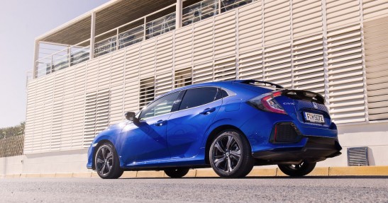 Nowa Honda Civic - pierwsza jazda