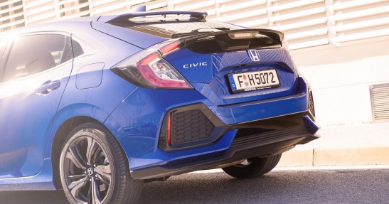 Nowa Honda Civic - pierwsza jazda