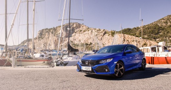 Nowa Honda Civic - pierwsza jazda