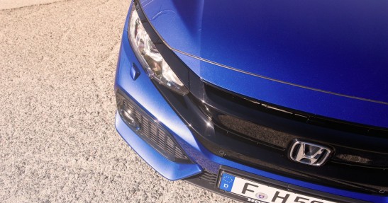 Nowa Honda Civic - pierwsza jazda