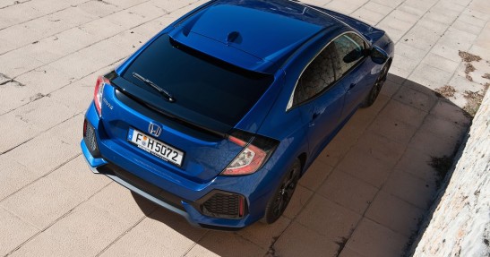 Nowa Honda Civic - pierwsza jazda