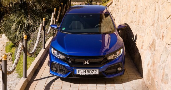 Nowa Honda Civic - pierwsza jazda