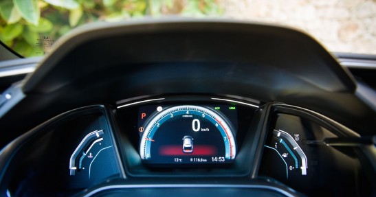 Nowa Honda Civic - pierwsza jazda