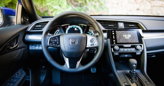 Nowa Honda Civic - pierwsza jazda
