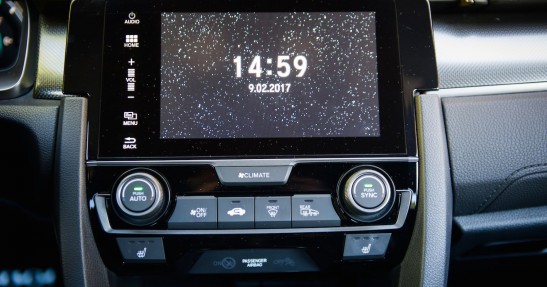 Nowa Honda Civic - pierwsza jazda