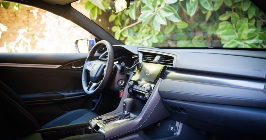 Nowa Honda Civic - pierwsza jazda