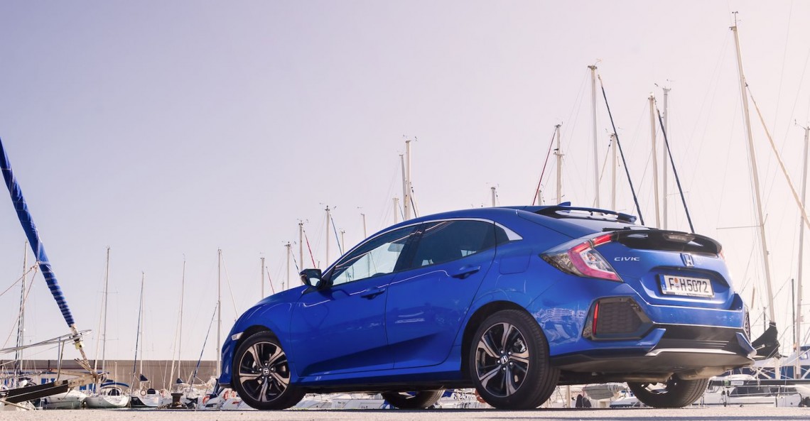 Nowa Honda Civic - pierwsza jazda