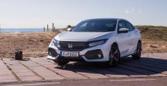 Nowa Honda Civic - pierwsza jazda