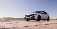 Nowa Honda Civic - pierwsza jazda