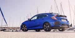 Nowa Honda Civic - pierwsza jazda