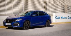 Nowa Honda Civic - pierwsza jazda