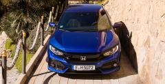 Nowa Honda Civic - pierwsza jazda