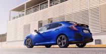 Nowa Honda Civic - pierwsza jazda